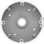 Seco-Larm EV-SDWQ Junction Box Bracket, Vandal Dome, White EV-SDWQ by Seco-Larm