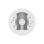 Hanwha Vision SBD-140PMW Pole Mount Base (White) SBD-140PMW by Hanwha Vision