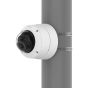 Hanwha Vision SBD-180PMW Pole Mount Base (White) SBD-180PMW by Hanwha Vision