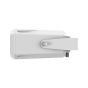 Hanwha Vision SPA-H100W IP Horn Speaker SPA-H100W by Hanwha Vision