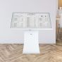 LEDscopic LHS1043T 43" 4K, S-Design Touch Screen Kiosk LHS1043T by LEDscopic