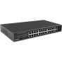 Vitek VT-24P360 24 Port Unmanaged PoE Switch w/1 Gigabit STP Fiber Combo VT-24P360 by Vitek