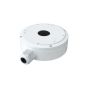 Speco O4iT2W 4 Megapixel Intensifier AI IP Turret Camera with Junction Box, 2.8mm Lens, White, NDAA O4iT2W by Speco