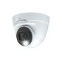 Speco O4LT1 4 Megapixel IP Advanced Analytics Turret Camera with White Light Intensifier, 2.8mm Lens O4LT1 by Speco