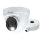 Speco O4LT1 4 Megapixel IP Advanced Analytics Turret Camera with White Light Intensifier, 2.8mm Lens O4LT1 by Speco
