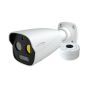 Speco O5TMLB1 5 Megapixel Dual Lens AI Thermal Camera with Digital Deterrent O5TMLB1 by Speco