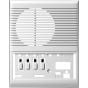 Aiphone 247500 Replacement Face Plate for LEF-3 Master Intercom Station 247500 by Aiphone