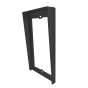Comelit UT9183B Rain Shield, Flush Mount Frame, 3 Ultra Module, Black UT9183B by Comelit