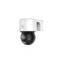 Cantek CT-NP3A4-LS 4 Megapixel AI Smart Mini PT Dome Camera with 24hr Night ColorVu and Two-Way Talk CT-NP3A4-LS by Cantek