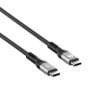 Manhattan 356374 USB4 Type-C 40 Gbps 8K Video and 240 W EPR Charging Cable / PD 3.1 356374 by Manhattan