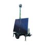 InVid INVID-TTSST800 Mobile Solar Surveillance Trailer INVID-TTSST800 by InVid