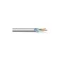 West Penn 4245FBL1000 Solid Shielded 5E Network Blue 1000 Ft 4245FBL1000 by West Penn