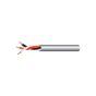 West Penn 25234BWH1000 18/3 Unshielded CMP Cable 1000 ft White 25234BWH1000 by West Penn