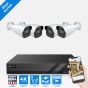 InVid HD-4ZB-8TB 4 Camera 4K Surveillance System Bullet - 8TB HD-4ZB-8TB by InVid