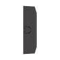 Hanwha Vision SBS-165B Surface Mount Backbox for Video Intercom TID-600R SBS-165B by Hanwha Vision