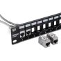 TRENDnet TC-KC06C6A Cat6A RJ-45 Keystone Inline Coupler (6-Pack) TC-KC06C6A by TRENDnet