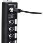 TRENDnet TI-CP02 Industrial M12 Female 5-Pin Connector Electrical Cable, 2m (6.5 ft.) TI-CP02 by TRENDnet