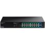 TRENDnet TPE-TG182ES 18-Port Gigabit EdgeSmart PoE+ Switch TPE-TG182ES by TRENDnet