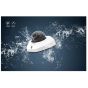 InVid INVID-MS-C8173-PD 4K Network Dome Camera for Outdoor Use Advanced Microphone INVID-MS-C8173-PD by InVid