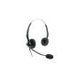 Contacta HEADSET-2-3.5 2 Ear Headset and Microphone HEADSET-2-3-5 by Contacta