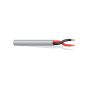 West Penn 224BK-200 18/2 Speaker Cable Communications Multipurpose Cable, Riser 224BK-200 by West Penn