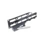 APC AR8452 Data Distribution 2 Unit Panel, Holds 8 Each Data Distribution Cables for a Total of 48 Ports AR8452 by APC