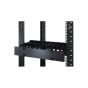 APC AR8600A NetShelter Cable Management, Horizontal Cable Manager, 2 Unit, Single Side with Cover, Black AR8600A by APC