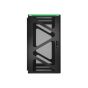 APC AR124SM NetShelter 24 Unit Wallmount Rack Enclosure Cabinet Side Mount UPS Depth AR124SM by APC