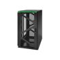 APC AR124SM NetShelter 24 Unit Wallmount Rack Enclosure Cabinet Side Mount UPS Depth AR124SM by APC