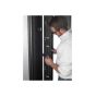 APC AR2587 NetShelter SV 48 Unit 800MM Wide x 1200MM Deep Enclosure with Sides Black AR2587 by APC