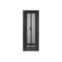 APC AR2587 NetShelter SV 48 Unit 800MM Wide x 1200MM Deep Enclosure with Sides Black AR2587 by APC