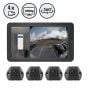 RVS RVS-360-MO Systems Inview 360° HD Quick-Install System Car Dash Camera RVS-360-MO by RVS Systems