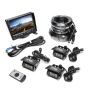 RVS Systems RVS-770615-NM Backup Car Dash Camera System Three Camera Setup RVS-770615-NM by RVS Systems