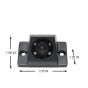 RVS Systems RVS-MV3R-IR Surface Mount Backup Camera with Infrared Illuminators RVS-MV3R-IR by RVS Systems