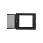 APC AR109 NetShelter 9U Wallmount Rack Cabinet Single Hinged Switch Depth Unassembled AR109 by APC