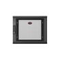 APC AR109SH4 NetShelter 9U Wallmount Rack Enclosure Cabinet Single Hinged Switch Depth AR109SH4 by APC