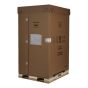 APC AR3305SP NetShelter SX, Server Rack Enclosure, 45U, Shock Packaging, 2000 lbs, Black AR3305SP by APC