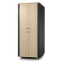 APC NetShelter Soundproof, 38U, Server Rack Enclosure, 120V, Maple AR4038LA by APC