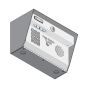 DoorKing 1504-086 Surface-Mount Standalone Keypad with Intercom 1504-086 by DoorKing