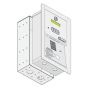 DoorKing 1802-089 Flush Mount Telephone Entry System 1802-089 by DoorKing
