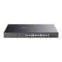TP-Link SG3428XMPP Omada 24-Port Gigabit and 4-Port 10GE SFP+ L2+ Managed Switch with 16-Port PoE+ & 8-Port PoE++ SG3428XMPP by TP-Link