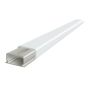 Wire Trak FE020500RC100 2-Piece Flex Tab Surface Raceway FE020500RC100 by Wire Trak
