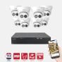 TAA 4MP 8-Camera System with 8-Channel NVR TAA-4MP-8C-8CH by InVid