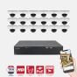 TAA 5MP 16-Camera System with 16-Channel NVR TAA-5MP-16C-16CH by InVid