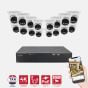 TAA 8MP 16-Camera System with 16-Channel NVR TAA-8MP-16C-16CH by InVid
