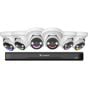 Luminys K86-8B2A4 8 Channel NVR with 4TB HDD with 6x 8 Megapixel Turret Cameras Kit K86-8B2A4 by Luminys