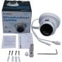 Luminys N3T-4LA2 4 Megapixel Network IP LumiLuxSmart Turret Camera with 2.8mm Lens N3T-4LA2 by Luminys