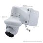 Luminys N3T-8LA2 8 Megapixel Network IP LumiLuxSmart Turret Camera with 2.8mm Lens N3T-8LA2 by Luminys