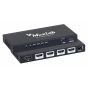 MuxLab 500511 HDMI 2.1 48Gbps 1×4 Splitter 500511 by MuxLab