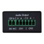 MuxLab 500552 Dante 2-Channel Analog Audio Decoder 500552 by MuxLab